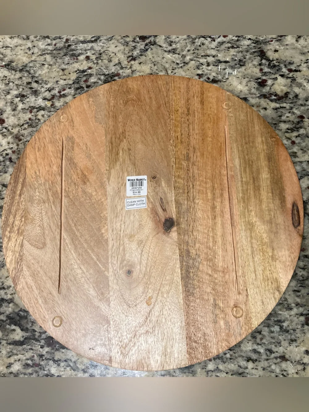 World Market | Sun Ray Circular Charcuterie Board